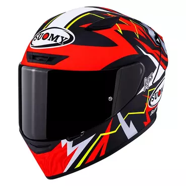 Suomy Track-1 Sam Lowes Replica 2025 Мотошлем Matt