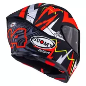 Suomy Track-1 Sam Lowes Replica 2025 Мотошлем Matt