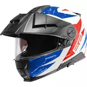 Schuberth E2 Explorer Modular Мотошлем Blue Синий