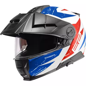 Schuberth E2 Explorer Modular Мотошлем Blue Синий