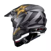 Shoei Vfx-wr 06 Malcom Stewart Tc-5 Мотошлем Черный