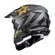 Shoei Vfx-wr 06 Malcom Stewart Tc-5 Мотошлем Черный