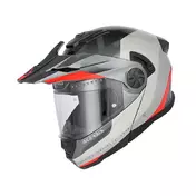 Acerbis Rider Modular Мотошлем Grey Red Серый