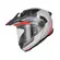 Acerbis Rider Modular Мотошлем Grey Red Серый