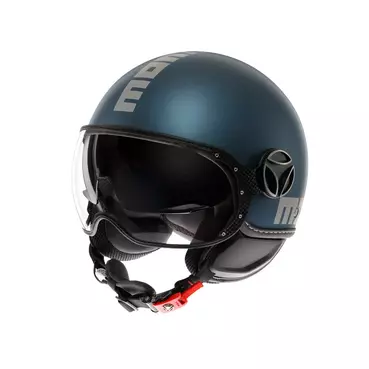 Momodesign Fgtr Evo 2206 Mono Мотошлем Blue Matt Синий