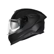 Nexx Y.100r Full Black Мотошлем Black Matt Черный