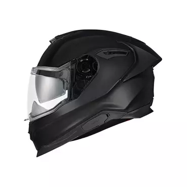 Nexx Y.100r Full Black Мотошлем Black Matt Черный