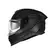 Nexx Y.100r Full Black Мотошлем Black Matt Черный