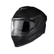 Nexx Y.100r Full Black Мотошлем Black Matt Черный