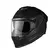 Nexx Y.100r Full Black Мотошлем Black Matt Черный
