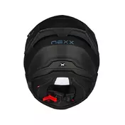 Nexx Y.100r Full Black Мотошлем Black Matt Черный