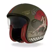 Premier Vintage Pin Up Military Bm Зеленый