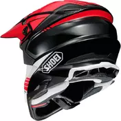 Shoei Vfx-wr 06 Jammer Tc-1 Мотошлем Red Красный