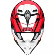 Shoei Vfx-wr 06 Jammer Tc-1 Мотошлем Red Красный