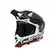 Acerbis Steel Carbon 2206 Мотошлем Black Red Красный