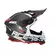 Acerbis Steel Carbon 2206 Мотошлем Black Red Красный
