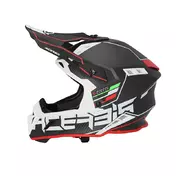 Acerbis Steel Carbon 2206 Мотошлем Black Red Красный
