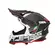 Acerbis Steel Carbon 2206 Мотошлем Black Red Красный