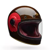 Bell Bullitt Gt Carbon Tt Мотошлем Red Black Красный