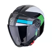 Scorpion Exo City 2 Blur Мотошлем Green Зеленый