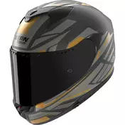 Nolan X-904 Ultra Carbon Rombo Мотошлем Gold Black Золотистый