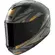 Nolan X-904 Ultra Carbon Rombo Мотошлем Gold Black Золотистый