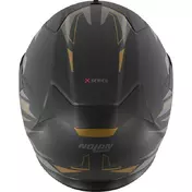 Nolan X-904 Ultra Carbon Rombo Мотошлем Gold Black Золотистый