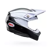 Bell Moto-10 Mips Falcon Мотошлем White Black Белый