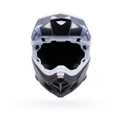 Bell Moto-10 Mips Falcon Мотошлем White Black Белый