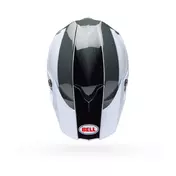 Bell Moto-10 Mips Falcon Мотошлем White Black Белый