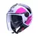 Caberg Riviera V4x Alpha Мотошлем Fuchsia Фиолетовый
