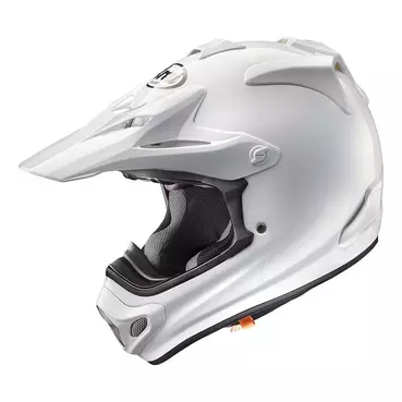 Arai Mx-v Evo Мотошлем White Белый