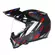 Agv Ax9 E2206 Carbon Steppa Мотошлем Red Blue Красный