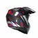Agv Ax9 E2206 Carbon Steppa Мотошлем Red Blue Красный