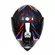 Agv Ax9 E2206 Carbon Steppa Мотошлем Red Blue Красный
