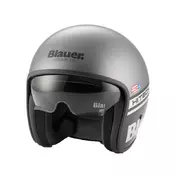 Blauer Pilot 1.1 06 Мотошлем Grey Matt Серый