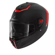 Shark Spartan Rs Blank Sp Mat Мотошлем Black Orange Красный