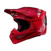 Alpinestars Supertech M10 2206 Flood Мотошлем Red Красный