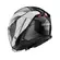 Shark Skwal I3 Jet Mekarium Мотошлем Black White Черный