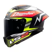 Ls2 Ff805 Thunder Carbon Gp Aero Replica Black Matt Черный