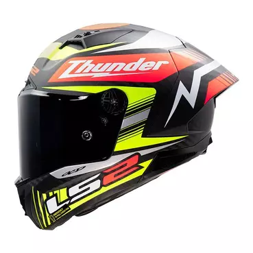 Ls2 Ff805 Thunder Carbon Gp Aero Replica Black Matt Черный