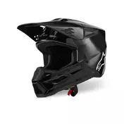 Alpinestars Sm3 Solid Мотошлем Black Черный