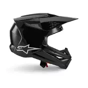 Alpinestars Sm3 Solid Мотошлем Black Черный