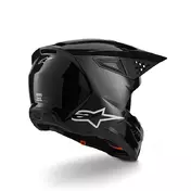 Alpinestars Sm3 Solid Мотошлем Black Черный