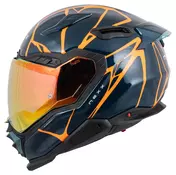 X.WST 3 B-Side Teal Blue, Orange