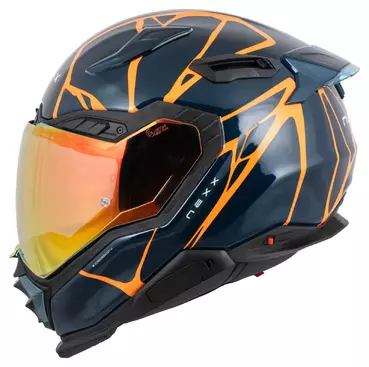 X.WST 3 B-Side Teal Blue, Orange