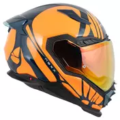 X.WST 3 B-Side Teal Blue, Orange