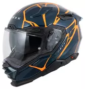 X.WST 3 B-Side Teal Blue, Orange