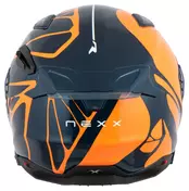 X.WST 3 B-Side Teal Blue, Orange