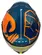 X.WST 3 B-Side Teal Blue, Orange